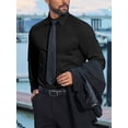 thumbnail image 3 of COOFANDY Men' Long Sleeve Button Down Shirts Stain Shield, 3 of 6