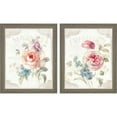 thumbnail image 1 of Great Art Now Cottage Garden by Danhui Nai, 2 Piece Framed Art Set Each 9"W x 11"H, 1 of 3