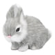 thumbnail image 1 of Conejos de Peluche en Miniatura Sincero Gris 13 x 9 cm, 1 of 10
