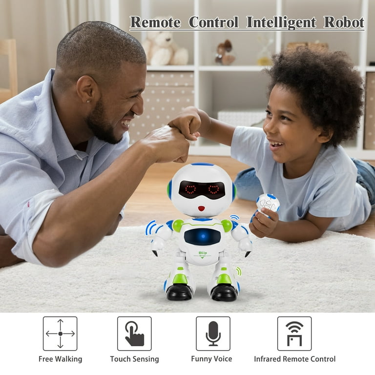 AOKESI Dancing Robot Toys for Kids, Gesture Sensing Dancing
