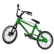 thumbnail image 4 of Mini bicicleta a escala 1:18, juguete para manualidades, bicicletas de dedo, juguetes de montaña Verde, 4 of 6