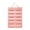 Pink, variant on Wall-Mounted Hair Accessory Organizer, Transparent Storage Rack for Hair Clips Rings Bands, Princess Style Hanging Holder for Girl Hair Barrettes, Bathroom Bedroom Wall Storage