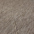thumbnail image 3 of Luxe Weavers Non-Slip Washable Outdoor Beige 5x7 Area Rug, Modern Geometric Carpet, 3 of 9