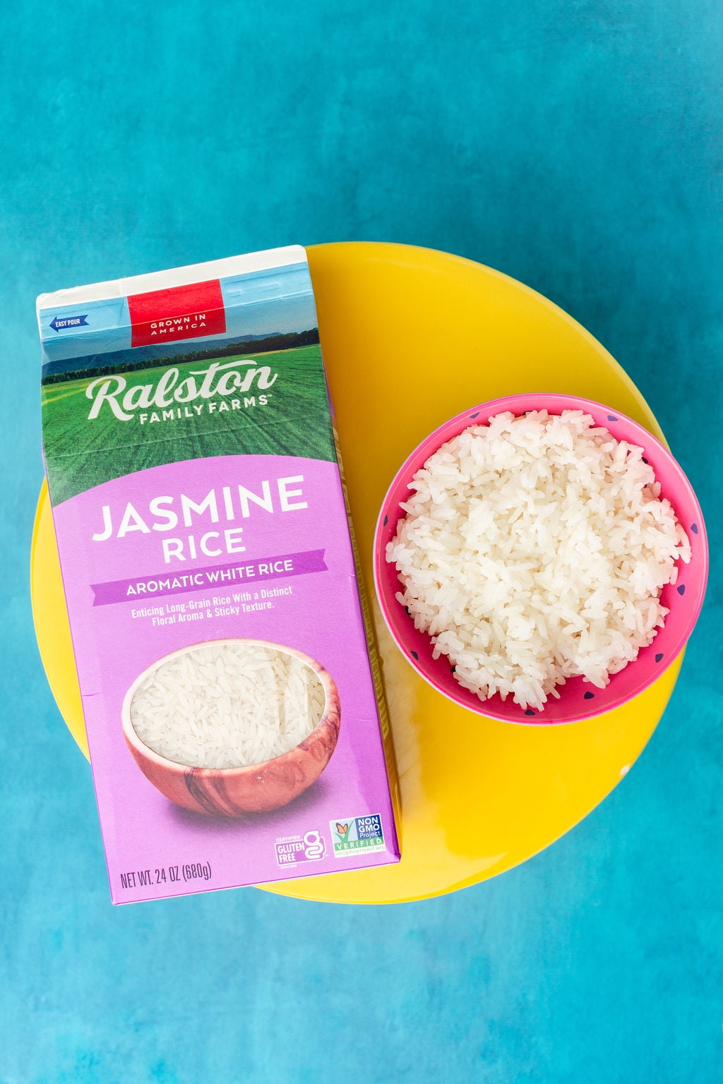 Artisanal Jasmine White Rice, 25 lb Bucket American Grown, Non-GMO, Naturally Gluten Free