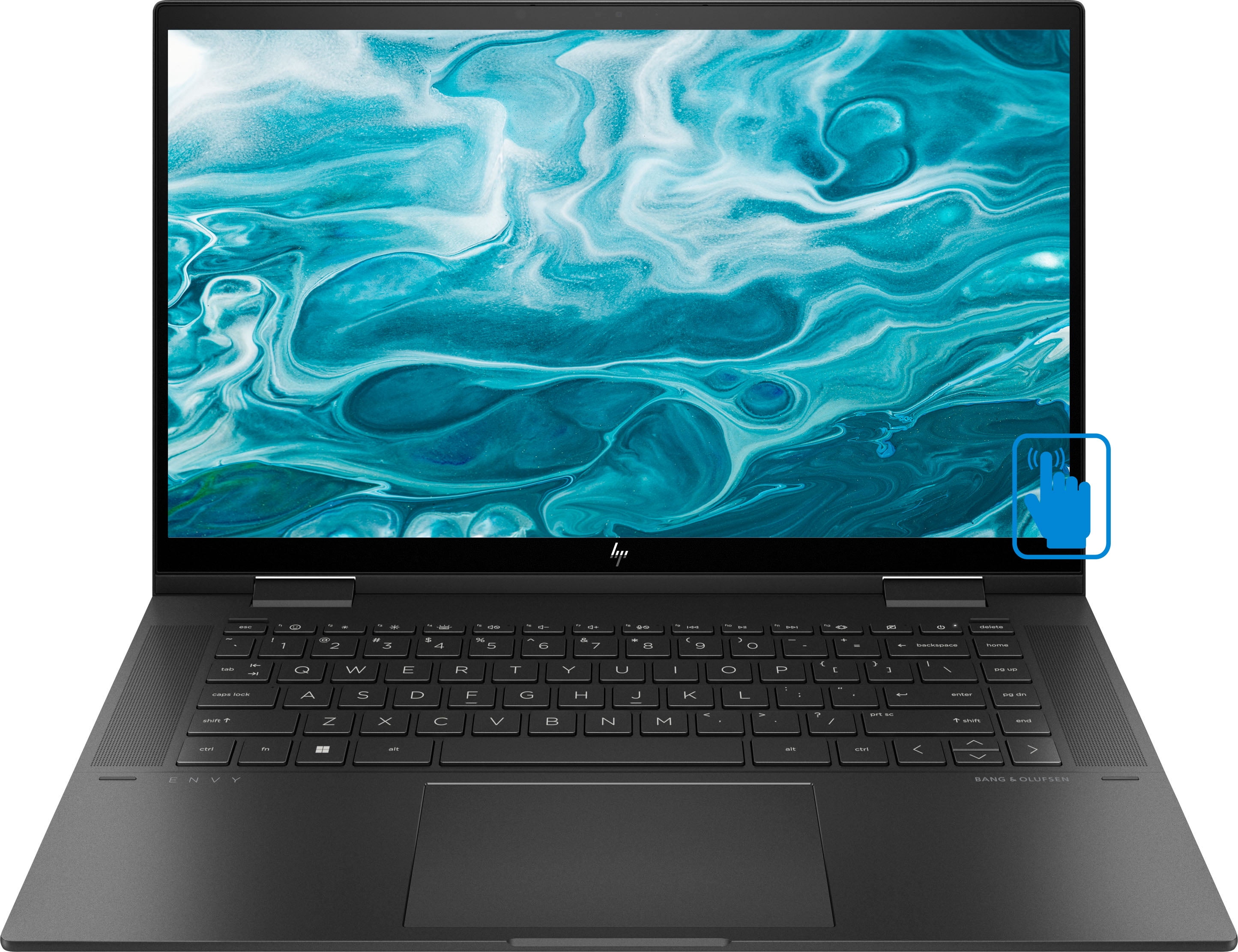 HP ENVY x360 15 Home/Business 2-in-1 Laptop (AMD Ryzen 7 5825U 8-Core,   60Hz Touch Full HD (1920x1080), AMD Radeon, 8GB RAM, 1TB PCIe SSD,  Backlit KB, Wifi, HDMI, Webcam, Win 11