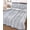 Slate, Silver, Ash, variant on Quilts Queen Size Bedding Set, Nautical Anchor Reversible Summer Quilt 3 Pieces, Coastal Ocean Sea Textured Black Lightweight Bedspreads Coverlets with 2 Pillow Shams for All Seasons