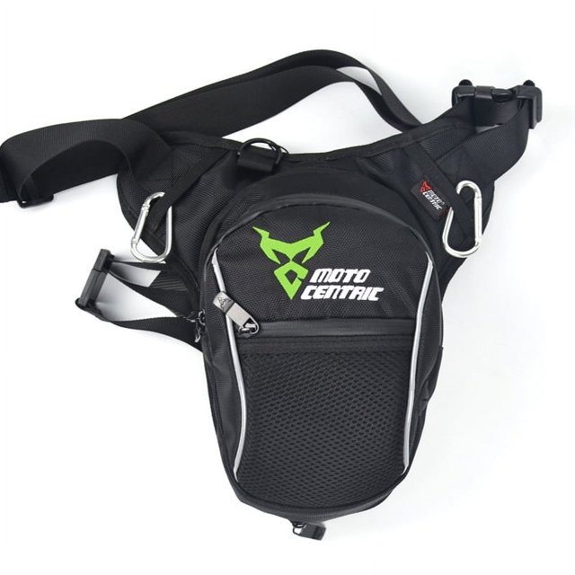 Bolsa de pierna para motocicleta, bolsa cruzada para la cintura, bolsa para la pierna, equipo para caballeros, repelente al agua