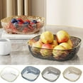 thumbnail image 7 of Multifunctional Fresh Fruit Platter Tray for Parties, Fruit Bowl for Kitchen Counter, Serving Tray Snack Organizer for Candy, Appetizer Snack, Fruit, Nuts, Veggie, Black, 7 of 7
