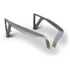 Poison Spyder DeFender Front Fenders (Bare Steel) - 13-02-050