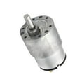 thumbnail image 3 of pitrice 37GB-520 12V DC High Torque Gear Box Micro Speed Reduction Motor 35RPM, 3 of 5