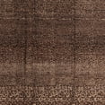 thumbnail image 1 of Ahgly Company Indoor Square Abstract Red Abstract Area Rugs, 6' Square, 1 of 6