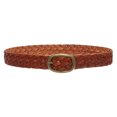 thumbnail image 3 of 1 1/4" Women's Braided Woven Leather Belt, 3 of 3
