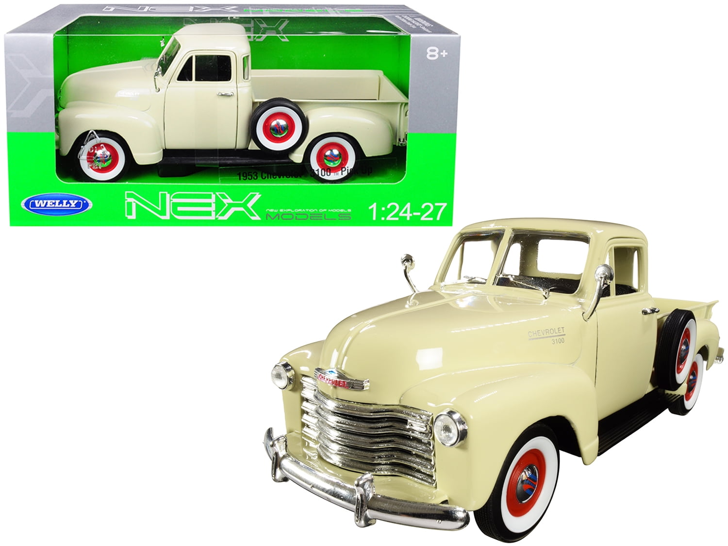 自動車 Welly 1953 Chevrolet 3100 Pick Up 1/18 bc6e3268-ba51-49e4-8b8f-