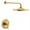 Brushed Gold, variant on Moen Colinet Brushed Gold Shower Faucet