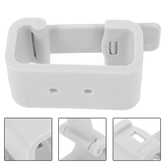 HOMEMAXS 2pcs Rv Windows Curtain Clips Rv Interior Modification Parts Rv Modification Accessories Rv Curtain Clips Tie Backs For Curtain