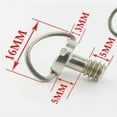 thumbnail image 4 of Fixing Screw For 4 'Inch For Camera Tripod Single Bin Tripod Tripod, 4 of 5