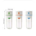 thumbnail image 2 of Big sale Portable Blenders, Blenders Cup, Travel Blenders, Portable Blenders For Shakes, Cup Blenders, 6-Blade Head Powerful Power, 480ml, USB Charging For Gym, Kitchen, 2 of 4