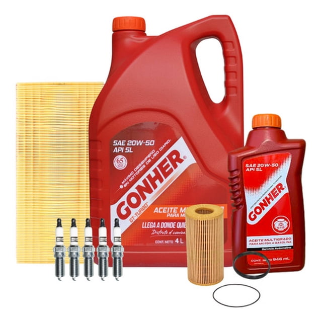 Kit Afinacion Beetle Cabrio Sport 2006 Al 2007 Gonher Bplat