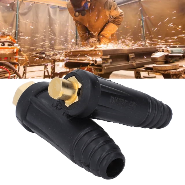 Conector Rápido Para Junta De Cable De Soldadura, Conector Para Máquina De Soldadura Por De Argón, Universal, Fácil De Conectar Con Accesorios Para Cables De 35-50 Mm²