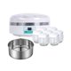 thumbnail image 1 of Yogurtera compacta con Control de temperatura constante, electrodomésticos eléctricos de cocina, yogurteras automáticas portátiles para Cocina 7 Revestimiento de vidrio de 17 L Macarena Yogurtera, 1 of 8
