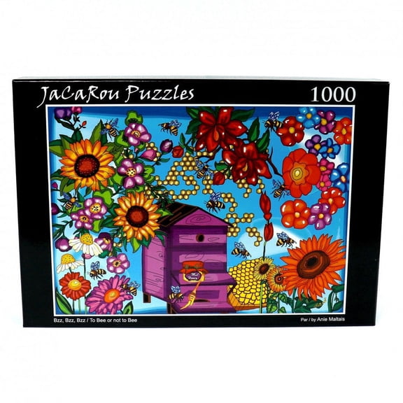 JaCaRou : Puzzle 1000 pcs / To bee or not to bee