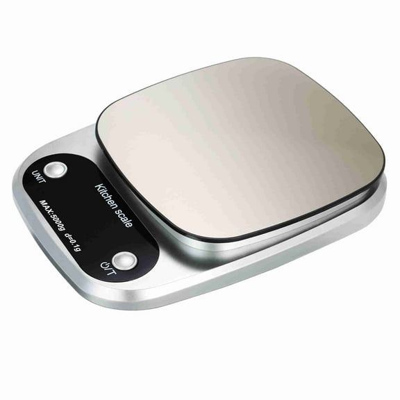 High Digital Scale With Waterproof Surface 5kg/0.1g Portable Kitchen Scale Baking Scale