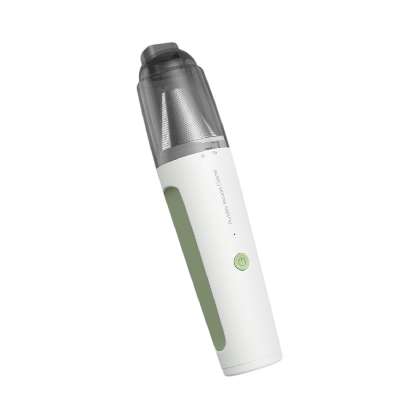 Baoblaze Car Vacuum Cleaner Cordless Handheld Vacuum for Home Car Detailing Hair White