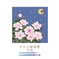 thumbnail image 4 of DIY Digital Fill Oil Paintings Handmade Paintings of Flower Creative Gift I7D6, 4 of 9
