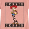 thumbnail image 3 of Toy Story 4 - Type Block Jessie - Toddler & Youth Girls Short Sleeve Graphic T-Shirt, 3 of 6