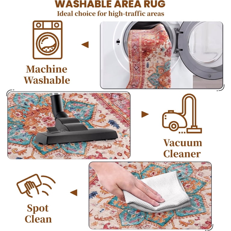 How to Wash a Washable Area Rug: Easy Steps for Spotless Clean