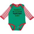 thumbnail image 3 of Inktastic Grandpas Future Hunting Buddy Boys or Girls Long Sleeve Baby Bodysuit, 3 of 5