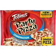 Totino's Party Pizza, Combination, Frozen Snacks, 1 Count, 10.7 oz