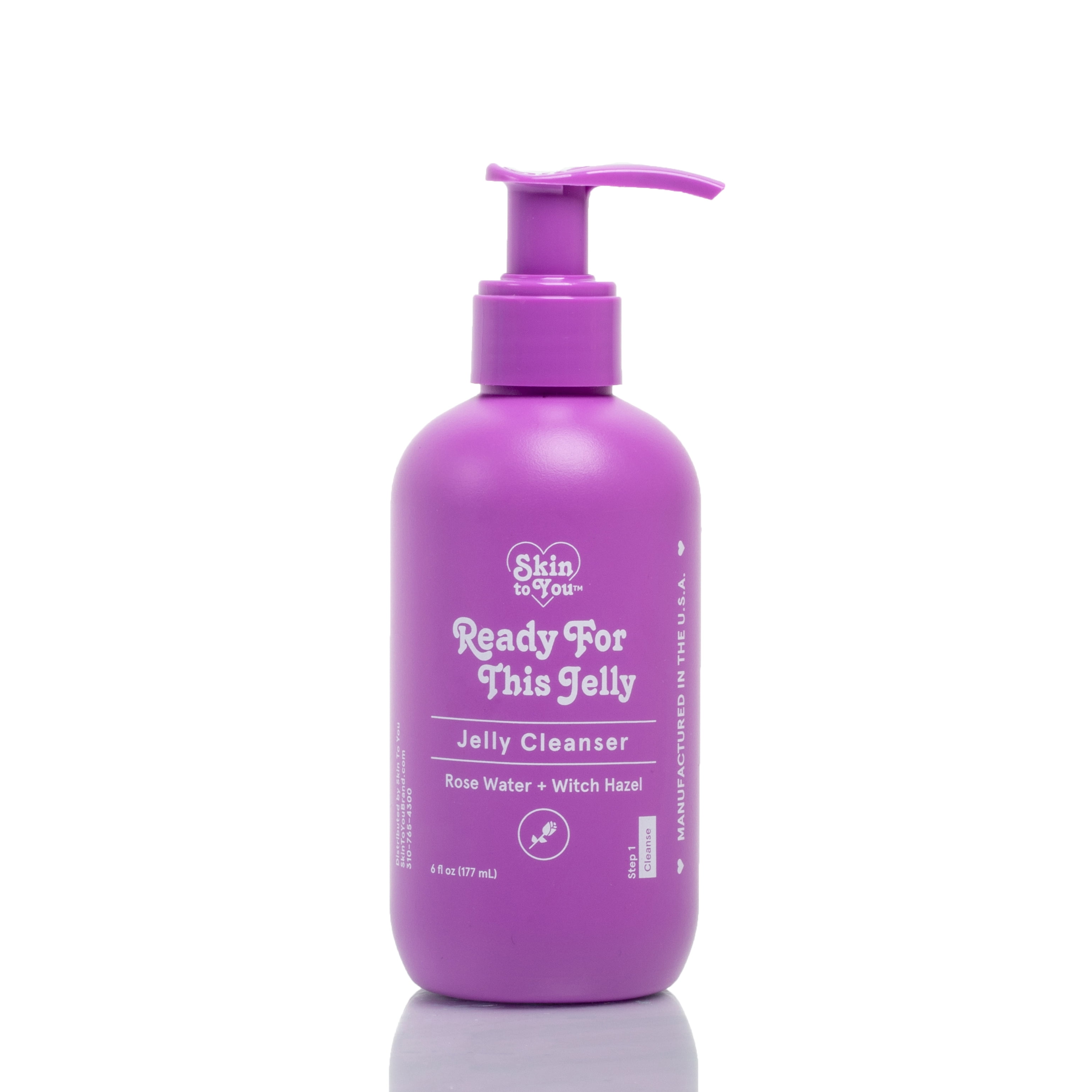 Skin to You Ready for this Jelly Facial Jelly Cleanser 6 Oz