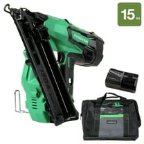 18V 15 Gauge Cordless Brushless Lithium-Ion Finish Nailer Kit