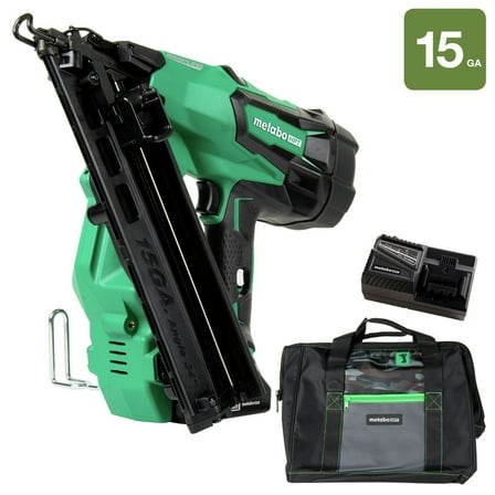18V 15 Gauge Cordless Brushless Lithium-Ion Finish Nailer Kit