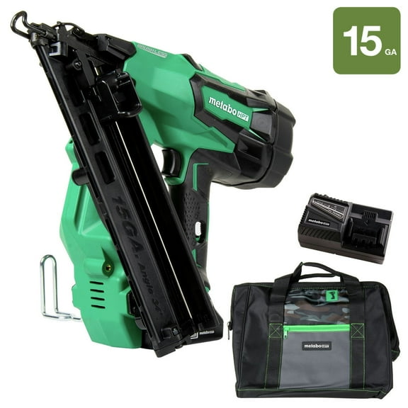 18V 15 Gauge Cordless Brushless Lithium-Ion Finish Nailer Kit