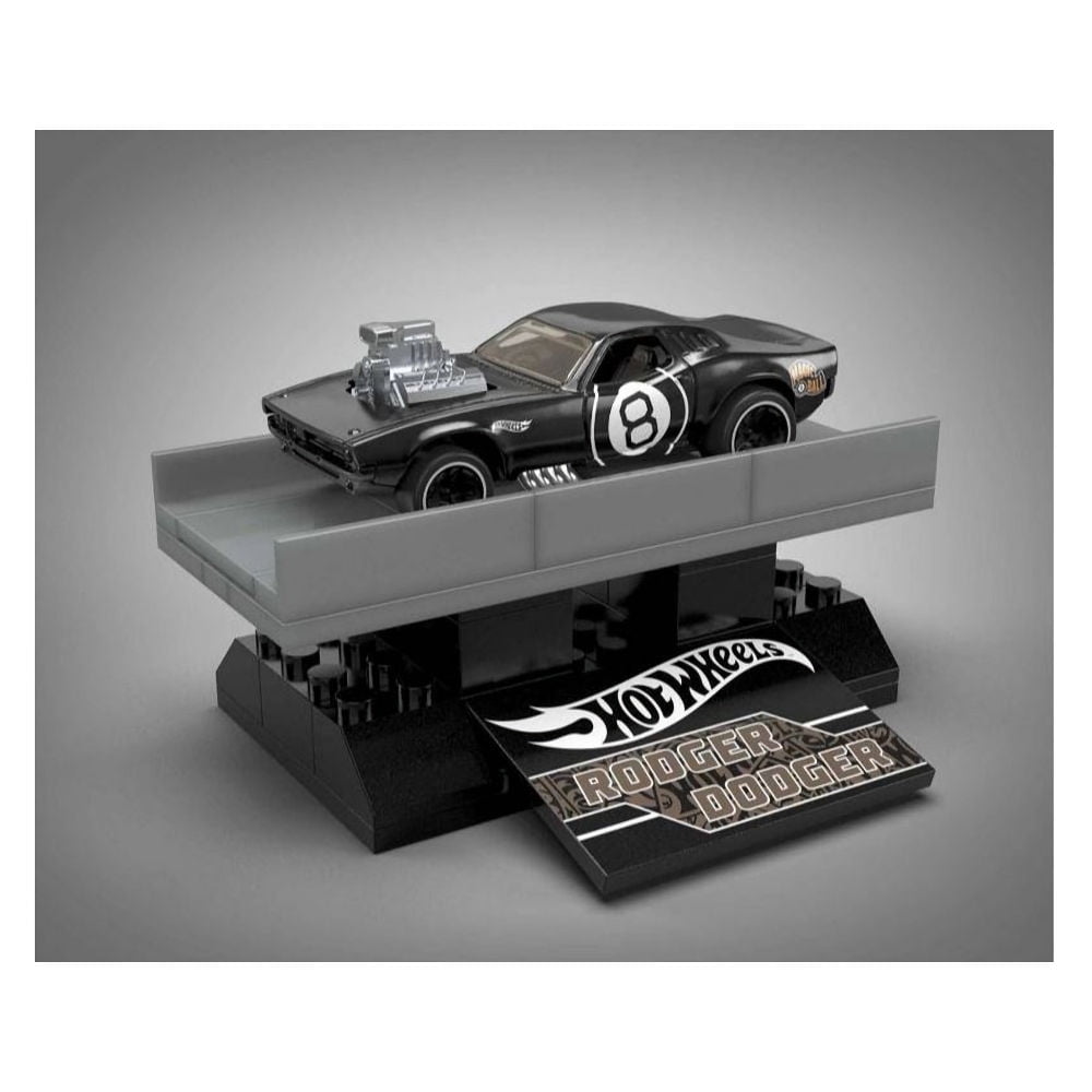 Free Shipping! Mattel Hot Wheels Rodger Dodger Set, 1:20 Scale