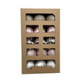 thumbnail image 4 of Holiday Time 45-Count Shatterproof Ornaments-Pink/Gold/Silver, 4 of 5