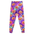 thumbnail image 6 of KPOPLK Toddler Boy Clothes 2-8T Halloween Pajama Set Long Sleeve Pumpkin Print Shirts and Pants Comfortable Fall Winter Sleepwear,Size 7-8 Years, 6 of 9