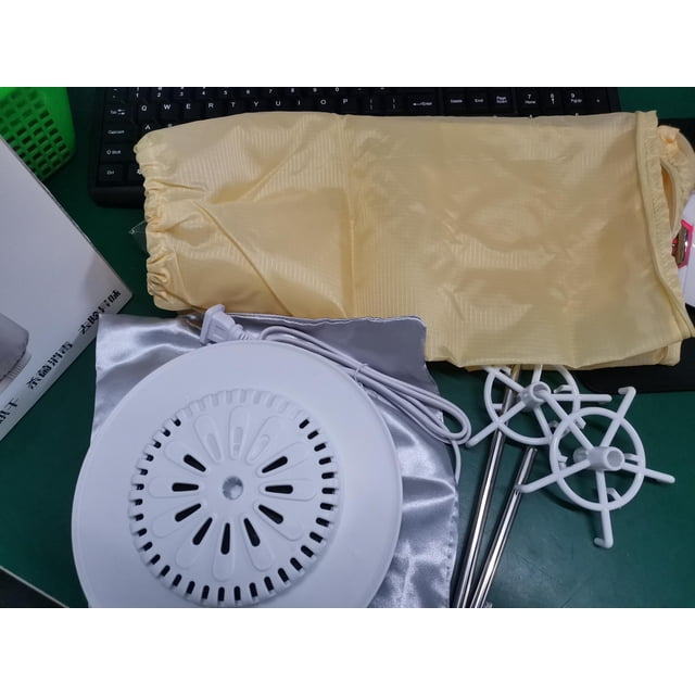 Ropa Portátil Mini Secadora Eléctrica Para Ropa Secadora De Ropa Plegable Para Apartamentos Dormitorio Camping Viajes Minnieouse HA047563-00