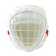 thumbnail image 1 of Casco de boxeo con protección facial completa, acolchado y transpirable, para karate S, 1 of 9