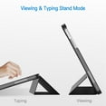 thumbnail image 5 of JETech Case for iPad (A16) 11th/10th Generation (2025/2022), Slim Stand Hard Back Shell Cover with Auto Wake/Sleep (Black), 5 of 6