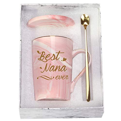 Best Grandma Mug Nana Gift Idea,Birthday mug custom birthday mug Best Nana Ever mug Personalised 50th Birthday Mug Grandmother gift