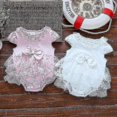 thumbnail image 2 of Robe de Princesse pour Bébé, Robe de Baptême pour Bébé BBLVER, 2 of 5