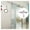 250cm with handle1, variant on 8.2 FT Stainless Steel 304 Barn Glass Sliding Barn Door Hardware Track ,Smooth Sliding