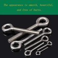 thumbnail image 4 of M10 Eye Bolts 304 Stainless Steel Lifting Ring Bolt Welded Closed Eye Bolts Screw Rod Eye Corrosion Resistant 5pcs-Yvan, 4 of 4