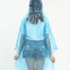 thumbnail image 5 of Inteprter Chubasquero impermeable de un solo de 10 piezas, ropa impermeable para hombres y mujeres, actividades al aire libre Paraguas de lluvia Amarillo, 5 of 6