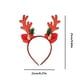 thumbnail image 3 of Oioii Christmas Headbands Party Favors Decoration Supplies Xmas Gifts Photo Booth Xmas Tree Snowman Reindeer Antlers Santa Hat, 3 of 6