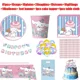 thumbnail image 3 of Decoraciones para fiestas de cumpleaños de Sanrios Cinnamorolls, vajilla desechable, plato, servilleta, mantel para baby shower infantil, 3 of 5