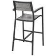 thumbnail image 4 of Ergode Maine 5 Piece Outdoor Patio Bar Set - Brown Gray, 4 of 5